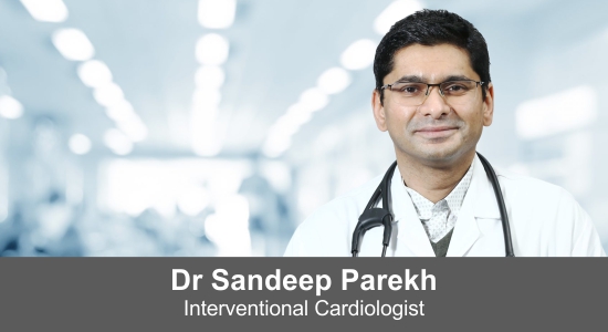 Dr Sandeep Parekh, Best Cardiologist at Livasa Hospital Mohali, Chandigarh, Best Heart Specialist in Punjab, Best Cardiologist in Punjab, Best Doctor for Heart in Punjab, Best Cardiologist for Angioplasty in Punjab, India, Best doctor for echocardiography in Mohali